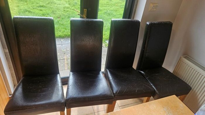 4 kitchen chairs
