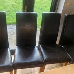 4 kitchen chairs