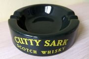 Wade Cutty Sark Ash Tray Dark Green
