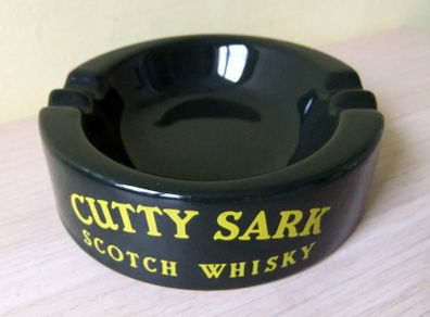 Wade Cutty Sark Ash Tray Dark Green
