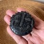 Antique Irish bog oak box Image 3