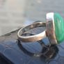 Nice Vintage Sterling Silver (925 Silver) Ladies Ring Image 3