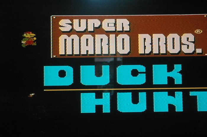 Genuine Nintendo Entertainment System