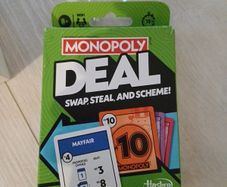 Monopoly Deal, cards