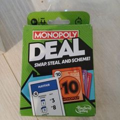 Monopoly Deal, cards