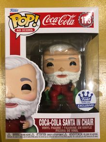 Funko Ad Icon: Coca Cola Santa in Chair (Funko Shop Exclusive)