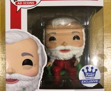 Funko Ad Icon: Coca Cola Santa in Chair (Funko Shop Exclusive)