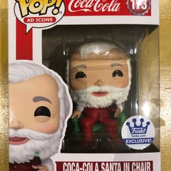 Funko Ad Icon: Coca Cola Santa in Chair (Funko Shop Exclusive)