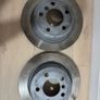 Zimmermann BMW F30 Rear Brake Discs Virtually Unused Image 2