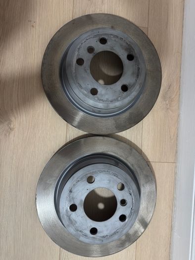 Zimmermann BMW F30 Rear Brake Discs Virtually Unused