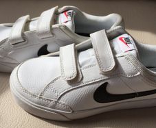 Nike white Runners