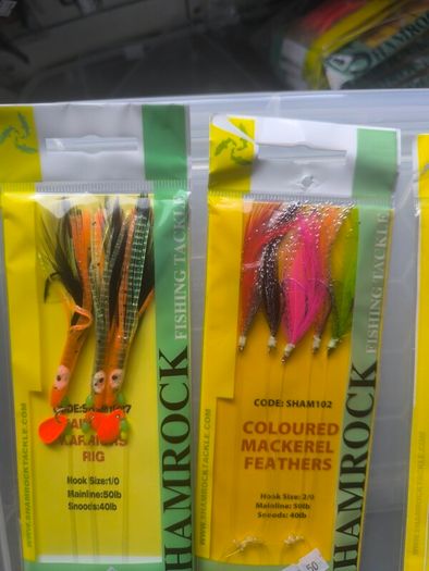mackerel and Pollack rigs