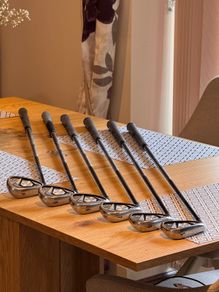 LH Callaway Rogue iron set