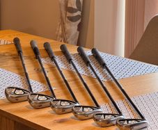 LH Callaway Rogue iron set