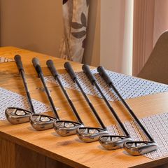 LH Callaway Rogue iron set