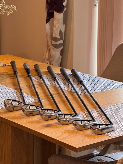 LH Callaway Rogue iron set