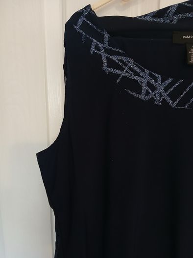 Navy ladies suit 16
