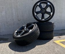 Genuine Audi TTRS 20" Alloy Wheels