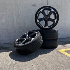 Genuine Audi TTRS 20" Alloy Wheels