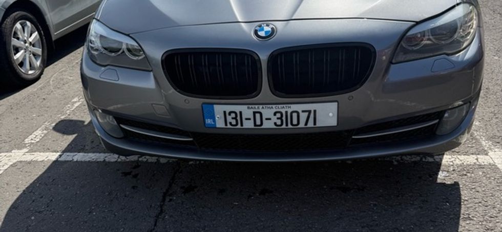 2013 Bmw 5-series