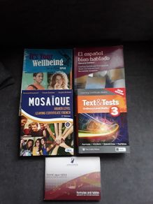 Leaving Cert books