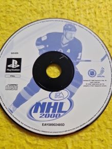 NHL 2000  PlayStation1 Ps1 PlayStation2 Ps2 games Original