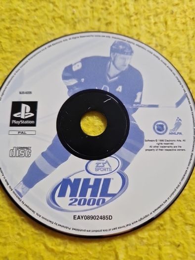 NHL 2000  PlayStation1 Ps1 PlayStation2 Ps2 games Original