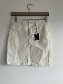 Vero Moda Snow White denim mini skirt