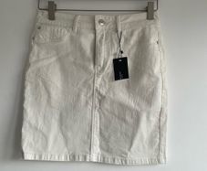 Vero Moda Snow White denim mini skirt