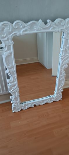 Large Ornate Mirror 87x60cm