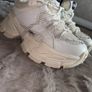 White Ivory Buffalo Saturn Chunky Trainers UK 5 / EU 38 Image 10