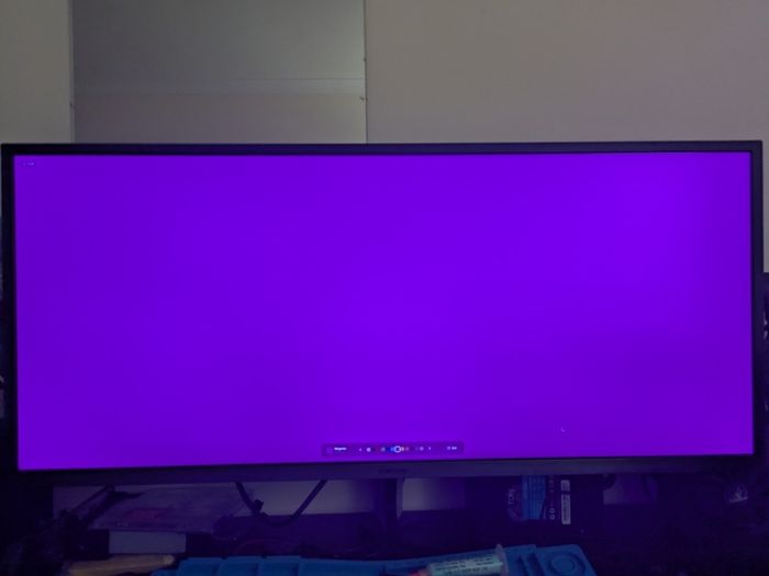 Samsung Monitor S34J550W