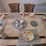 Vintage-Style 5-Place Tableware Set - 19 pieces Image 5