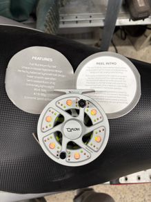 Flow 7/8 Fly Fishing Reel