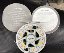 Flow 7/8 Fly Fishing Reel