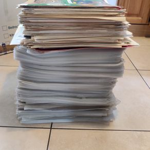 LP record vinyl sleeves and inners