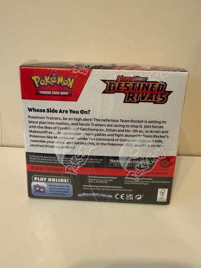 Pokemon Destined Rivals Booster Box (Mint , Sealed) (36 Pack)
