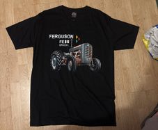 Brand new Massey Ferguson tractor Tshirt with tag on