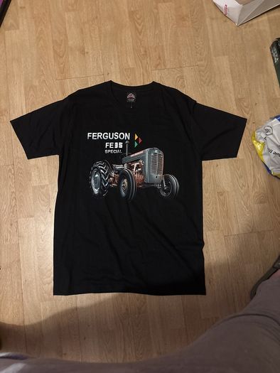 Brand new Massey Ferguson tractor Tshirt with tag on