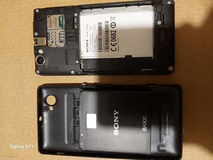 Sony Xperia M, Model C1905 in excellent cosmetic condition, Pin Locked, For parts or repair