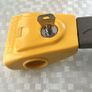 steering wheel lock, good condition, comes with one key Image 2