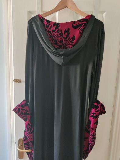 Gothic witch costume Halloween woman