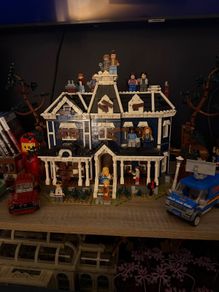 Lego stranger things creel house