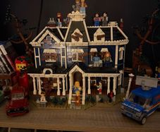 Lego stranger things creel house