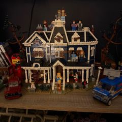 Lego stranger things creel house