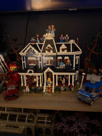 Lego stranger things creel house