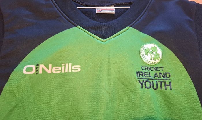 Cricket Ireland Player Worn O'Neills International Cricket Jersey (Adult Medium) FREE POST