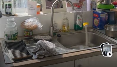 sink and tap