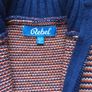 Stripe Boys Knitted Zippy Image 5