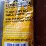 Extension leads Image 3